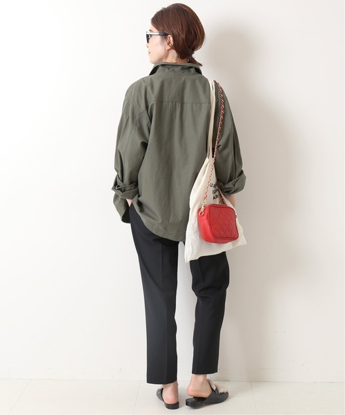 「Spick & Span」 パンツ 40 ブラック レディース_画像9