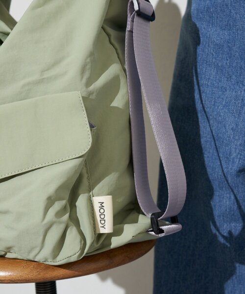 トートバッグ :「KAIRI企画」ミニショルダー付きマルチBAG レディースの画像