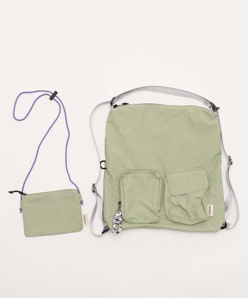KAIRI企画　ミニショルダー付きマルチbag KAIRI企画】ミニショルダー付きマルチBAG | CIAOPANIC TYPY(チャオ