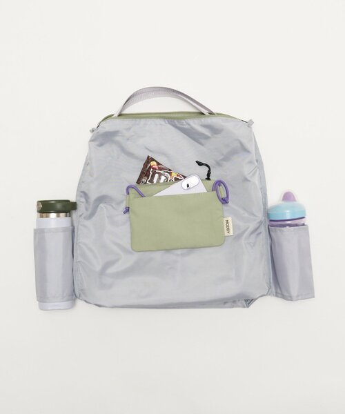 トートバッグ :「KAIRI企画」ミニショルダー付きマルチBAG レディースの画像