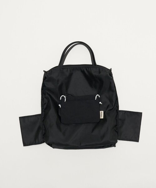 トートバッグ :「KAIRI企画」ミニショルダー付きマルチBAG レディースの画像