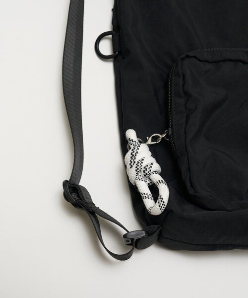 トートバッグ :「KAIRI企画」ミニショルダー付きマルチBAG レディースの画像
