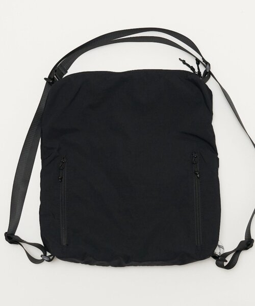 トートバッグ :「KAIRI企画」ミニショルダー付きマルチBAG レディースの画像
