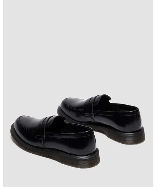 「Dr. Martens」 置き目毛革 - 黒いこと メンズ