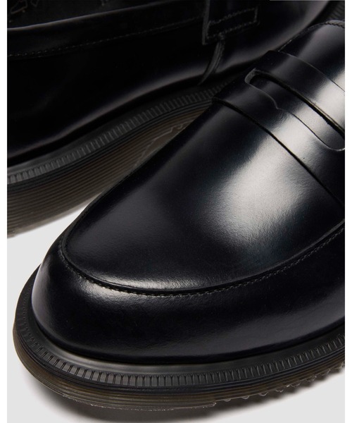 「Dr. Martens」 置き目毛革 - 黒いこと メンズ