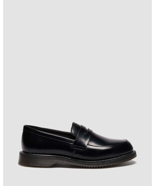 「Dr. Martens」 置き目毛革 - 黒いこと メンズ