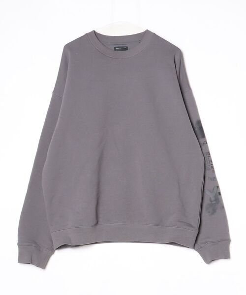 Y-3 「Y-3」 スウェットカットソー LARGE グレー メンズ : ZOZOTOWN 