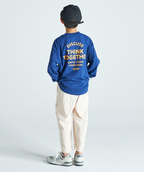 「GENERATOR」 「KIDS」長袖カットソー X-LARGE ブルー キッズ_画像5