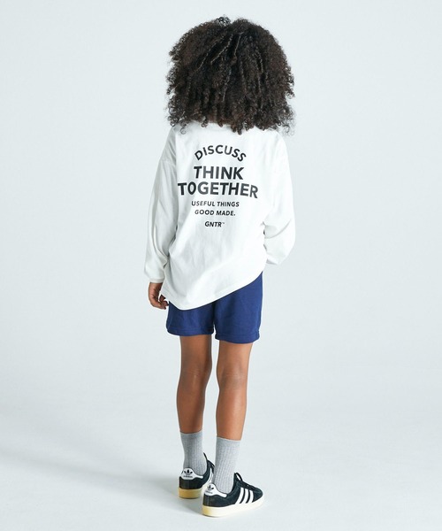 「GENERATOR」 「KIDS」長袖カットソー X-LARGE ブルー キッズ_画像6