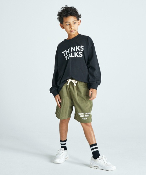 「GENERATOR」 「KIDS」長袖カットソー X-LARGE ブルー キッズ_画像7