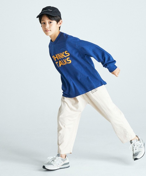 「GENERATOR」 「KIDS」長袖カットソー X-LARGE ブルー キッズ_画像8