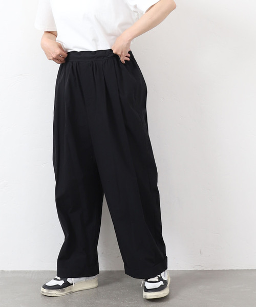 24SS journal standard luxe イージーワイドパンツ M JOURNAL STANDARD LUXE（ジャーナルスタンダード ラックス） イージー