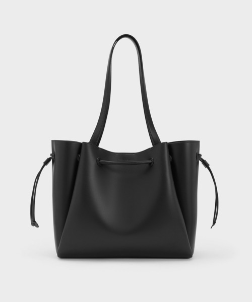 CHARLES ＆ KEITH（チャールズ&キース） トートバッグ Hanya ハンヤ