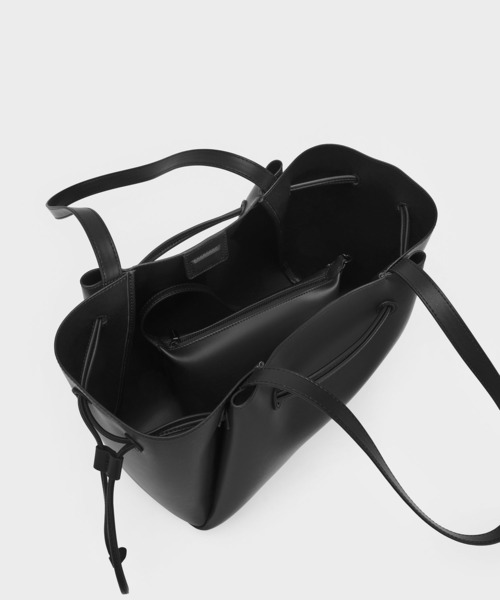 CHARLES ＆ KEITH（チャールズ&キース） トートバッグ Hanya ハンヤ