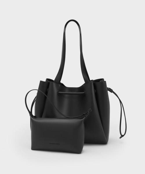 CHARLES ＆ KEITH（チャールズ&キース） トートバッグ Hanya ハンヤ