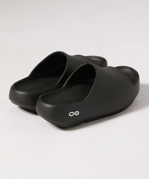 新品未使用　OOFOS OOahh+ リカバリーサンダル ブラック 28cm OOFOS（ウーフォス） リカバリーサンダル スポーツサンダル サンダル