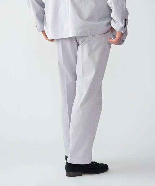 【お値下げ中】SHIPS シップス ジャケットパンツ セット　m グレー SHIPS（シップス） ジャケット テーラードジャケット SHIPS