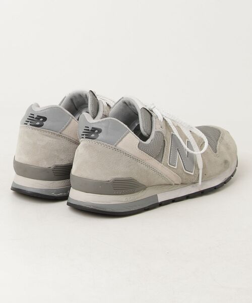 New Balance」 ローカットスニーカー 27.5cm グレー メンズ New 