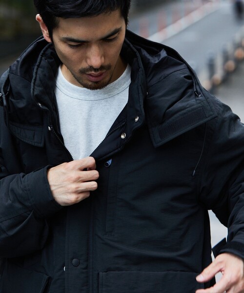 「FREAK'S STORE」 マウンテンパーカー LARGE ブラック メンズ_画像2