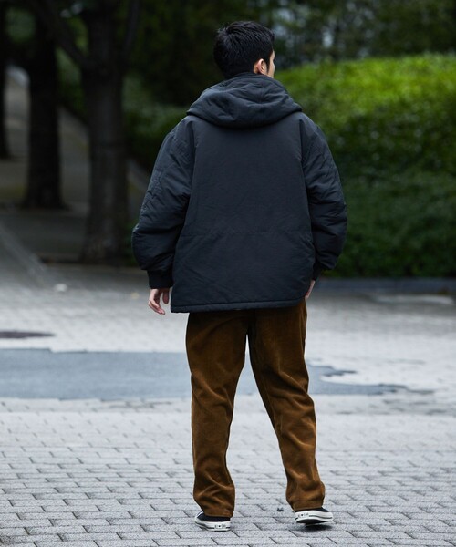 「FREAK'S STORE」 マウンテンパーカー LARGE ブラック メンズ_画像5