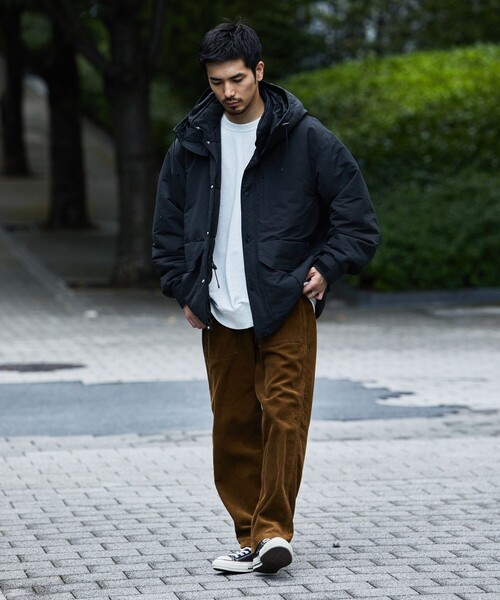 「FREAK'S STORE」 マウンテンパーカー LARGE ブラック メンズ_画像9