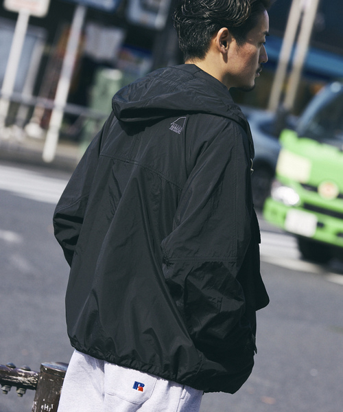 「SIERRA DESIGNS」 マウンテンパーカー LARGE ブラック メンズ_画像2