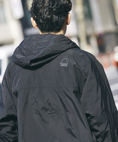 「SIERRA DESIGNS」 マウンテンパーカー LARGE ブラック メンズ_画像3