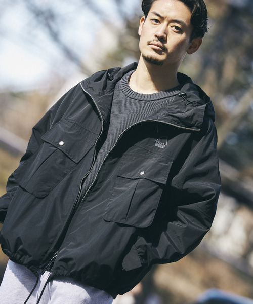 「SIERRA DESIGNS」 マウンテンパーカー LARGE ブラック メンズ_画像6