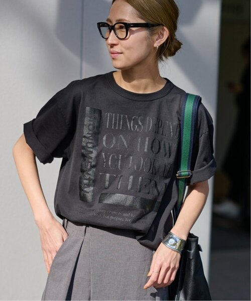 FRAMeWORK（フレームワーク） tシャツ 半袖 「WEB＋一部店舗限定/ 追加