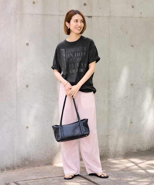 FRAMeWORK（フレームワーク） tシャツ 半袖 「WEB＋一部店舗限定/ 追加