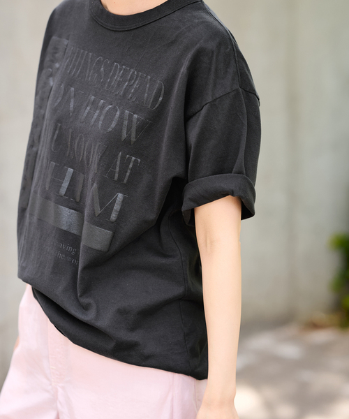 新品未使用フレームワーク  Tシャツ ≪WEB限定 / 追加≫フレンチロゴTシャツ 2（Tシャツ/カットソー