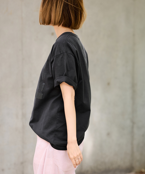 FRAMeWORK（フレームワーク） tシャツ 半袖 「WEB＋一部店舗限定/ 追加