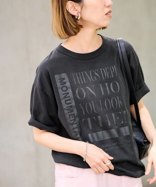 FRAMeWORK（フレームワーク） tシャツ 半袖 「WEB＋一部店舗限定/ 追加