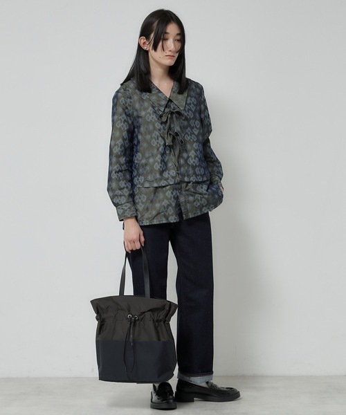 「HIROKO HAYASHI」 トートバッグ 00 ライトグリーン レディース_画像8