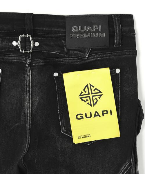 L.H.P（エルエイチピー） ジーンズ GUAPI/グアピ/Vintage Black Steel