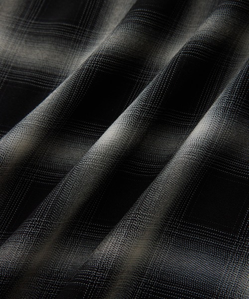 「WILD LIFE TAILOR Adam et Rope'」 長袖シャツ L グリーン系その他2 メンズ_画像7