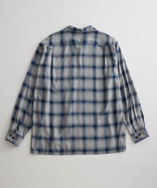 「WILD LIFE TAILOR Adam et Rope'」 長袖シャツ L グリーン系その他2 メンズ_画像9