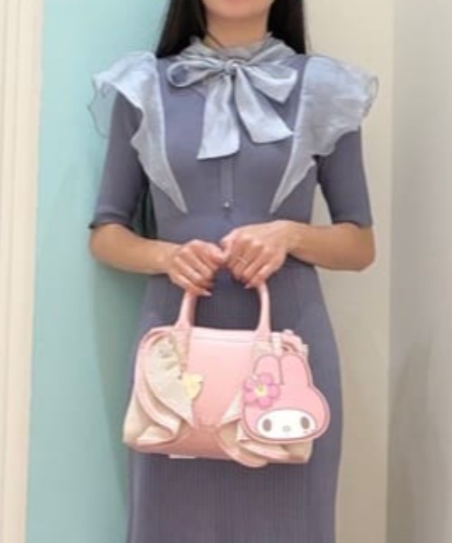 サンリオ　マイメロディ　ウサメロ　ハンドバッグ Samantha Vega（サマンサベガ） ハンドバッグ サンリオキャラクターズ