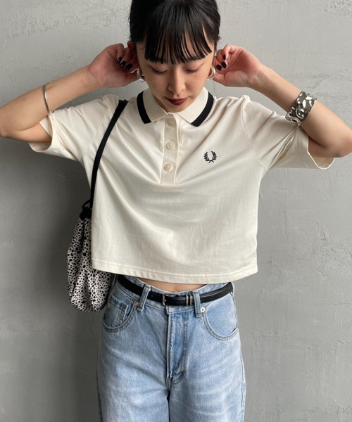 FRED PERRY（フレッドペリー） ポロシャツ ポロ シングルティップ