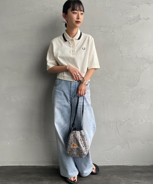 FRED PERRY（フレッドペリー） ポロシャツ ポロ シングルティップ