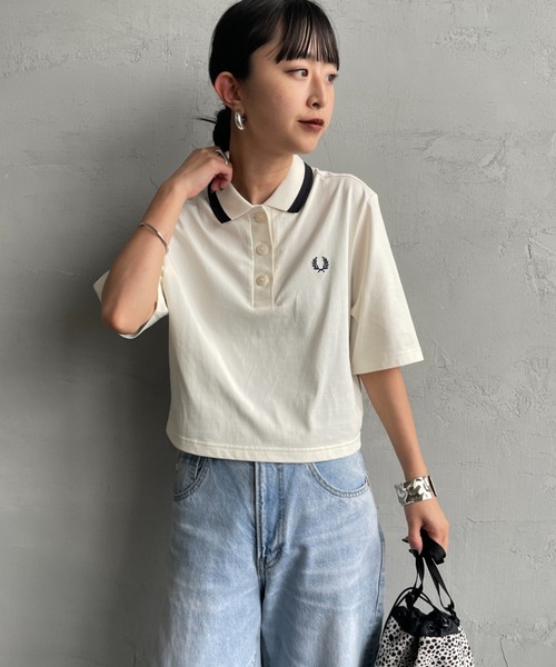 FRED PERRY（フレッドペリー） ポロシャツ ポロ シングルティップ
