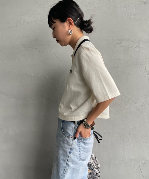 FRED PERRY（フレッドペリー） ポロシャツ ポロ シングルティップ