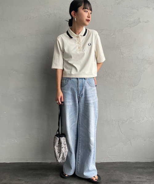 フレッドペリー　ポロシャツ　レディース FRED PERRY（フレッドペリー） ポロシャツ ポロ シングルティップ