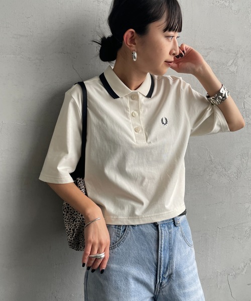 FRED PERRY（フレッドペリー） ポロシャツ ポロ シングルティップ