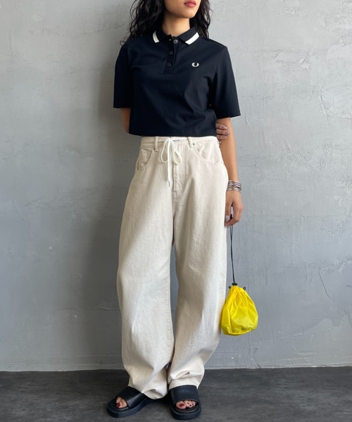 FRED PERRY（フレッドペリー） ポロシャツ ポロ シングルティップ