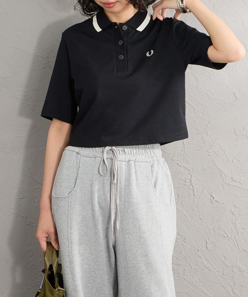 FRED PERRY（フレッドペリー） ポロシャツ ポロ シングルティップ
