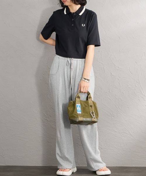 FRED PERRY（フレッドペリー） ポロシャツ ポロ シングルティップ