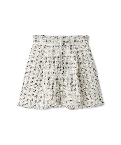 SNIDEL（スナイデル） パンツ 「HIGH QUALITY」ファンシーツイード