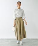 「GLOBAL WORK」 長袖シャツ MED...の詳細画像1
