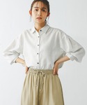 「GLOBAL WORK」 長袖シャツ MED...の詳細画像3